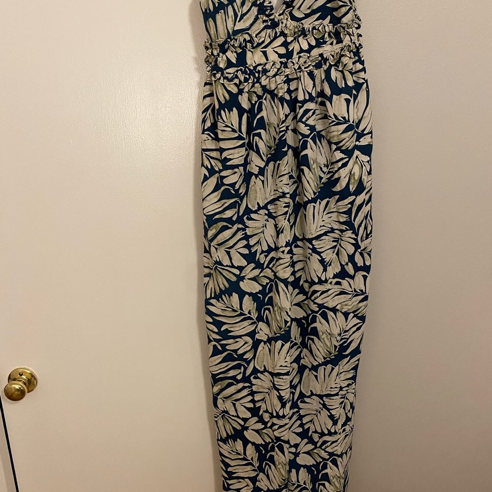 Tropical jumpsuit